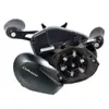 Carretilha Shimano 25 Novo Modelo Curado Baitcasting para Pesca de Arremesso de Longa Distância Carretilha Curado