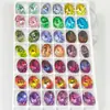 Brillo Super Brillante Multifacético 10x14mm Huevo de Paloma Nido de Pájaro Fondo Puntiagudo Pedrería para Uñas Cristal K9 Usable Accesorios para Uñas Venta al por Mayor