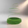 Alambre de Hierro Recubierto de Plástico para Jardinería Alambre Grueso para Atar Amarre DIY Soporte para Plantas en Maceta Hecho a Mano Cuerda de Soporte para Plantas Trepadoras Forma Tamaño Mediano
