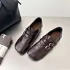 Zapatos Pequeños de Cuero de Estilo Británico para Mujer que Aumentan la Altura 2026 Nuevo Otoño Súper Bonitos Zapatos de Salón Mary Jane Mocasines para el Trabajo