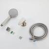 Válvula mezcladora de superficie de acero inoxidable 304, juego de ducha de agua caliente y fría, grifo, calentador de agua eléctrico, interruptor solar