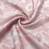 2023 novo tecido jacquard de seda bicolor com penas em relevo cetim escuro brilhante tecido de vestido cheongsam chinês