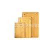 Conjunto de Tábuas de Corte de Madeira Tábua de Corte de Bambu com Sulco para Suco - Tábua de Corte de Cozinha para Carne Queijo e Legumes Personalizada