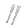 Brocha Facial de Doble Extremo, Cuchara, Brocha Plana de Cerdas Suaves para Aplicación de Crema, Herramienta de Aplicación Facial, Especial de Belleza para Mascarilla de Barro