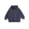 Conjunto de Roupa de Performance Infantil Estilo Americano Moletom com Capuz para Meninos Dança de Rua Hip Hop Conjunto de Roupas de Performance Soltas Roupas da Moda para Dança de Rua