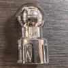 Regadera Pequeña Superior con Impulso de Aire, Regadera para Baño de Dormitorio, Regadera Ahorradora de Agua con Impulso de Presión
