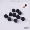 Modelo Mini de Moras Artificiales de 1.2 cm Fruta Falsa Moras Pequeñas Juguetes de Comida Accesorios Decoración de Moras Hecha a Mano DIY Accesorios
