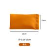 Bolsa de Almacenamiento Qc para Gafas, Estuche Portátil de Viaje para Gafas de Sol, Bolsa Automática de Cierre con Broche de Cuero PU
