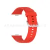 Correa de Silicona para Reloj Transfronteriza Adecuada para Huawei Fit3 con Hebilla de Color a Juego y Hebilla Plateada Correa de Silicona Correa para Reloj Huawei Venta al por Mayor