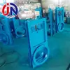 Válvula Gaveta Manual de Drenagem, Válvula Gaveta Elétrica para Transferência de Material com Porta Quadrada em Aço Carbono, Válvula Gaveta Pneumática Espiral Resistente a Altas Temperaturas