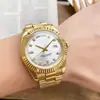 Reloj Mecánico Automático Completo de Acero Inoxidable con Esfera de Diamante de Venta Caliente, Reloj de Moda para Pareja, Reloj Delicado de Una Pieza