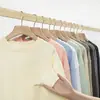 Nueva Sudadera Trendy de Peso Pesado 380g, Tela de Rizo Grande, Cuello Redondo, para Hombre, Corte Holgado, Hombro Caído, Oversized, Versátil, Estampado Personalizado