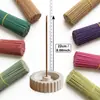 Bestseller transfronterizo: Salvia Blanca, Palo Santo, Hoja de Eucalipto, Hierba Limón, Lavanda, Rosa, Sangre de Dragón, incienso en varilla de bambú para uso doméstico
