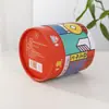 Atacado do Fabricante Tubo de Papel e Lata de Papel Personalizado Tubo Oco Tubo para Poster Embalagem Cilíndrica Papel Kraft Tubo de Papel Redondo Coração Personalizado
