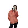 Otoño e Invierno Largo Forro Polar Coral Cárdigan Cuello Chaqueta Polar Cálida Esponjosa Chaqueta de Mujer 449753