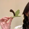 Novo Prendedor de Cabelo Divertido, Doce e Fofo em Formato de Maçã, Prendedor Superior de Maçã Original e Adorável, Acessório de Cabelo Versátil para Meninas