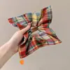 Nuevo pañuelo cuadrado versátil scrunchie para verano, adecuado para coletas bajas de uso diario, accesorio para el cabello de alta elasticidad