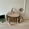 2026 Nueva Bolsa de Viaje de Gran Capacidad, Alta Apariencia, para Almacenamiento de Viajes Cortos, Se Puede Colocar en el Asa de la Maleta, Bolsa de Equipaje de Mano, Bolsa de Maternidad