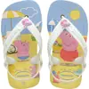 Chinelos Havaianas (crianças) Peppa Pig Bebê 20 Buttercream