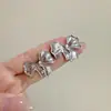 Pendientes de Metal Exquisitos con Lazo de Personalidad Europea y Americana Atmosféricos Moda Industria Pesada Lujo Ligero Alto Sentido Exagerados Pendientes Versátiles