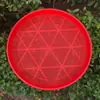 Cesta para lavar arroz, colador de arroz de plástico, cesta redonda para escurrir agua, artículos del mercado de 2 yuanes, cesta para lavar verduras, colador engrosado para frutas y verduras de la tienda de un yuan