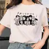 AliExpress Amazon Comércio Exterior Transfronteiriço Amigos Série de TV Americana Friends Camiseta Branca de Manga Curta para Casal