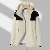 Jaquetas outdoor estilo americano, agasalhos casuais para homens e mulheres, jaquetas esportivas juvenis, corta-ventos impermeáveis, roupas para pesca e montanhismo