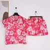 Roupão de suor descartável para homens e mulheres, traje de massagem, loja de massagem nos pés, roupas de banho, traje de sauna, conjunto de pijama