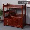 Gabinete de té gabinete de agua para té gabinete de almacenamiento de madera maciza estante para sala de estar gabinete lateral de sofá aparador pequeño gabinete de vino gabinete lateral de mesa de té