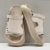 Sandalias deportivas casuales de verano para hombre, para interior y exterior, de suela blanda, duraderas, estilo Birkenstock, con sensación y comodidad de alta gama