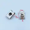 Tornillos Autorroscantes M6 para Automoción, Tornillos de Sujeción, Tuercas de Sujeción Roscadas, Tuercas de Presión, Tuercas de Sujeción en Forma de U