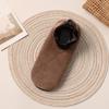 Calcetines de suelo súper suaves de otoño e invierno para hombres adultos, calcetines cálidos, gruesos, antideslizantes, para el hogar, zapatos y calcetines de interior, calcetines de alfombra con forro polar