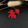 Broche de estilo marino con personalidad, diseño de nicho, joyería para chaqueta de mujer, abrigo, alfiler pequeño fijo, accesorios para traje de hombre.
