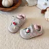 Antideslizantes Aliento de Otoño Transpirables Niñas Niños Suela Suave Zapatos Deportivos KT Nuevos Dibujos Animados Zapatos de Bebé Zapatos para Niños Pequeños Zapatos de Una Sola Tela