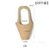 Bolsa de Papel Kraft Coreana 520 Dia dos Namorados Qixi Flores Frescas Plantas Bolsa para Buquê Bolsa Tote Florista Simples Literária