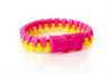 Nuevo producto n.º. 20 pulseras de cremallera bicolor joyería Yiwu suministro de pequeños productos puesto productos al por mayor