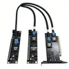 Tarjeta Adaptadora Slimsas4.0 Divisor Sff-8654Pcie Es Adecuada para Tarjeta Gráfica Externa Cable de Extensión Pci-E