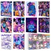 Calendario de Adviento Navideño para Grupo de Chicas Cazadoras de K-Pop Transfronterizo Caja Sorpresa Mochila Colgante Acrílico Llavero Adorno