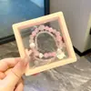 Pulseira Infantil Meninas Contas de Cristal Meninas Presentes para Meninas Brinquedos para Meninas Contas Joias de Pulseira Infantil