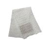 Bordado de algodón poliéster completo cárdigan tejido chaleco accesorios de vestir fábrica directa encaje soluble en agua completo