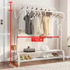 Tendedero de Ropa, Tendedero de Piso, Perchero de Ropa, Tendedero para Dormitorio, Hogar, Balcón, Simple, Elegante, Creativo y Multifuncional