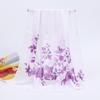 Estilo K Tendencia Nuevo Primavera y Otoño Protector Solar Bufanda Estampada para Mujer Bufanda de Seda Chifón Origen Yiwu Suministro Bufanda al por Mayor