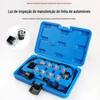 Lâmpada de teste para manutenção de linha de carro conjunto de teste de bico injetor de combustível modelo de teste de injeção EFI de combustível ferramenta de lâmpada