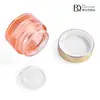 Conjunto de Vidro para Cosméticos 50g 120ml Loção Tônica de Alta Qualidade Frasco Frasco para Creme Essência Frasco com Fundo Espesso Creme para Olhos