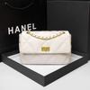 2024 verão novo nicho high-end clássico chanel estilo rhamboc chain bag all-match moda ombro crossbody bag