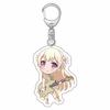 Llavero Acrílico BanG Dream Fiesta de Orquesta de Chicas Vaca Ju Lily Haiye Xia Ximei Zhulan