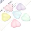 Pintura al tacto Cuentas de corazón Acrílico Sensación de goma Cuentas de corazón Pulsera DIY Cuentas separadas Colgante Joyería DIY al por mayor