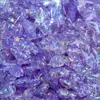 Luminoso de Color UV Penetración de Hielo Arco Cuentas Sueltas DIY Bolígrafo de Cuentas Hecho a Mano Cadena para Teléfono Móvil Cadena de Bolso Accesorios de Joyería