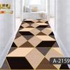Tapete de corte para puerta, entrada, pasillo, pasillo, escaleras, tira 3D, alfombra para el hogar, hotel