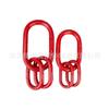 Fabricantes de anillos submadre minería grúa industrial anillo de elevación venta al por mayor eslinga forja de matriz anillo ovalado anillo fuerte